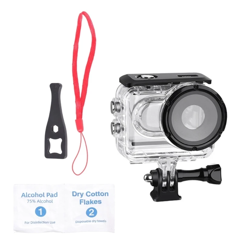 Professional Waterproof Camera Enclosure with Touch-Compatible Option
