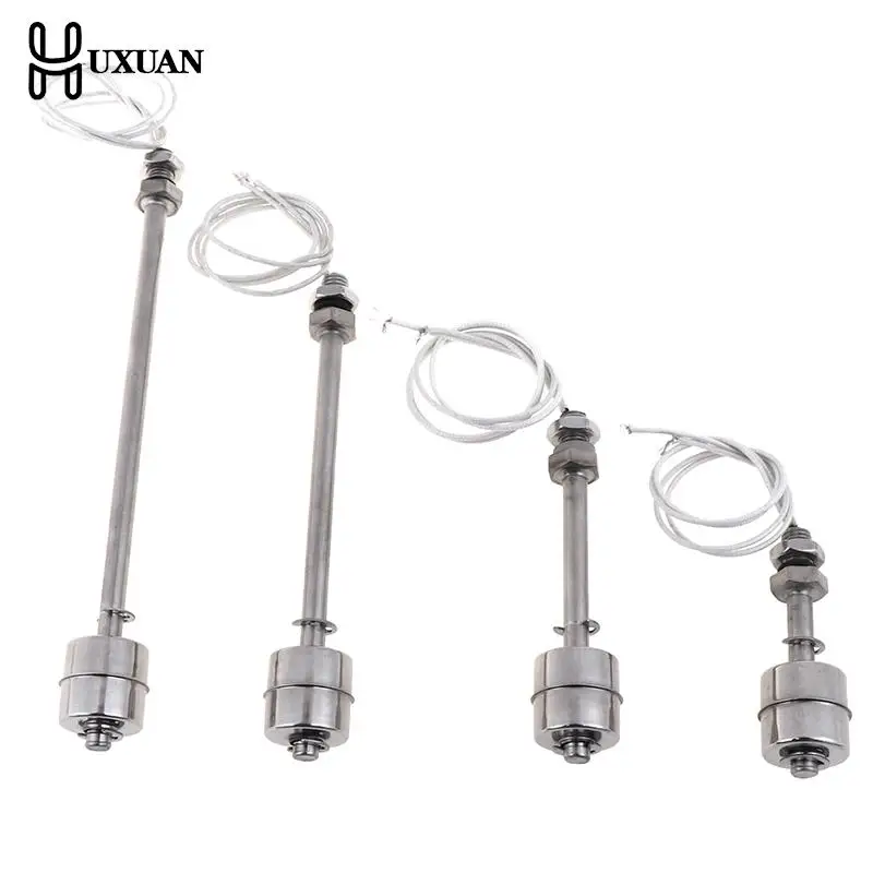 1PCS Stainless Steel Float Switch Tank Liquid Water Level Sensor Double Ball Float Switch Tank Pool Flow Sensors