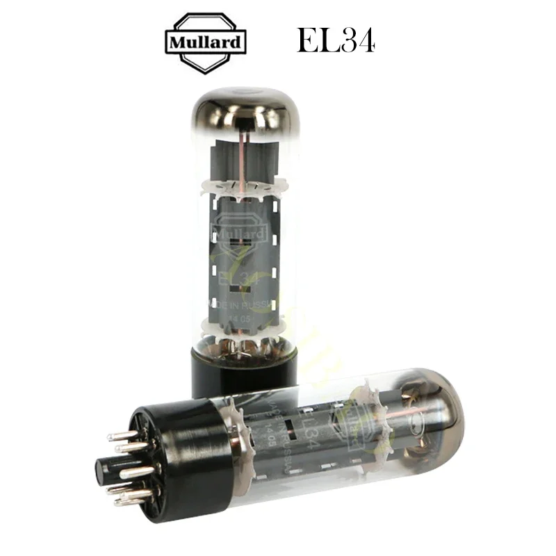 Mullard 6V6GT GZ34 12AX7 12AT7 ロシア製（Amplifier Tubes & Valves 