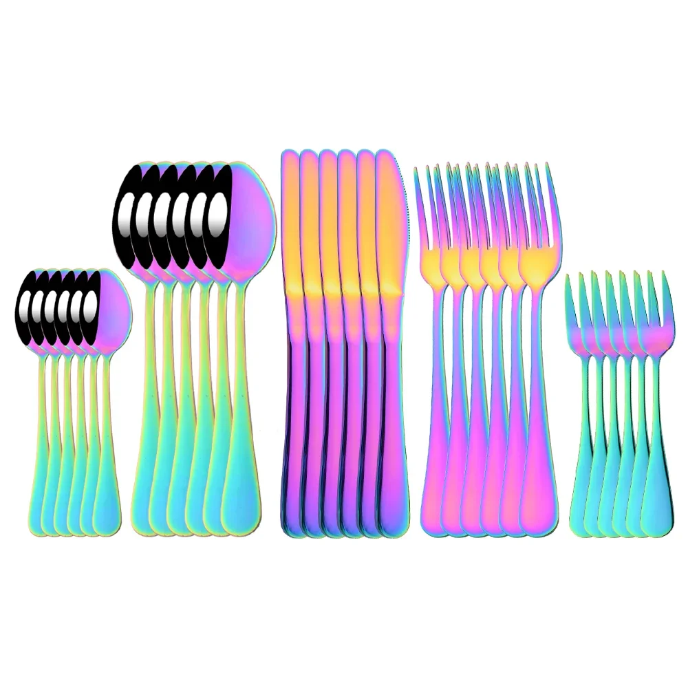 30Pcs Rainbow
