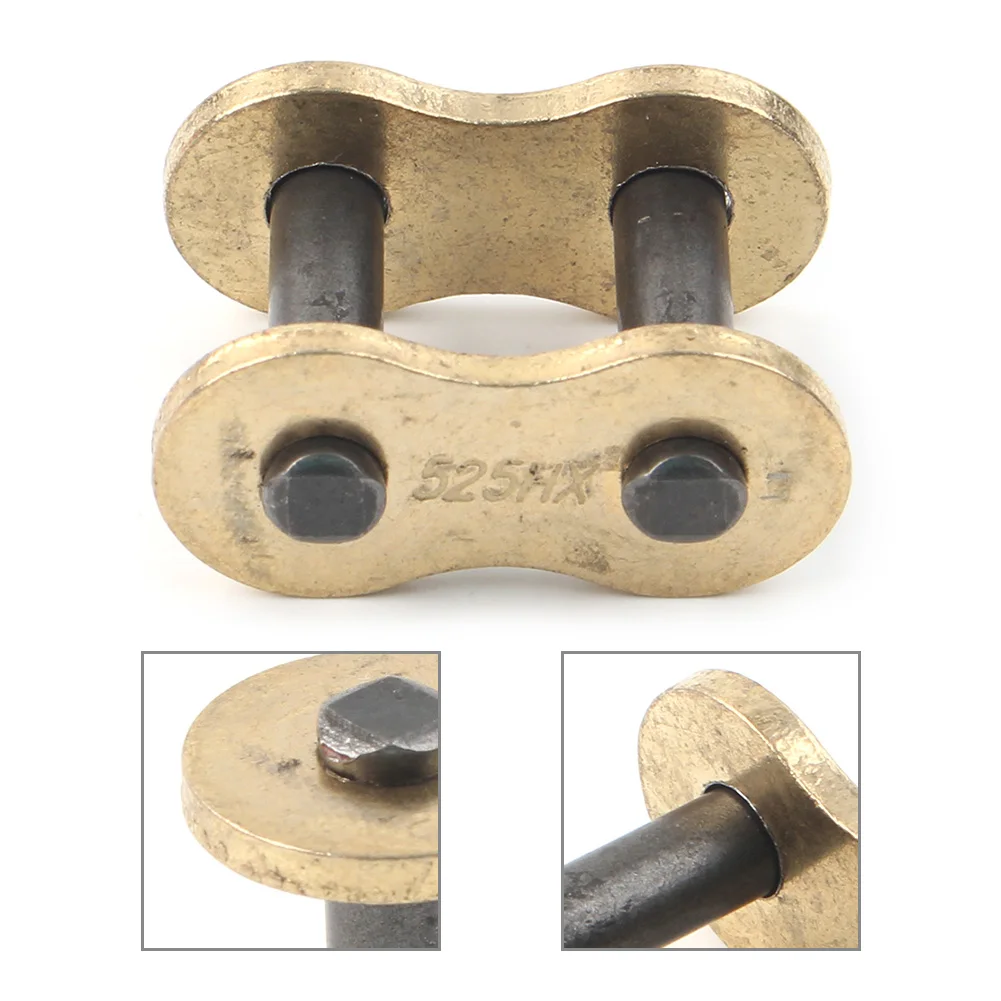 O-Ring Drive Chain For Suzuki GSXR1000 GSX-R1000 2001-2006