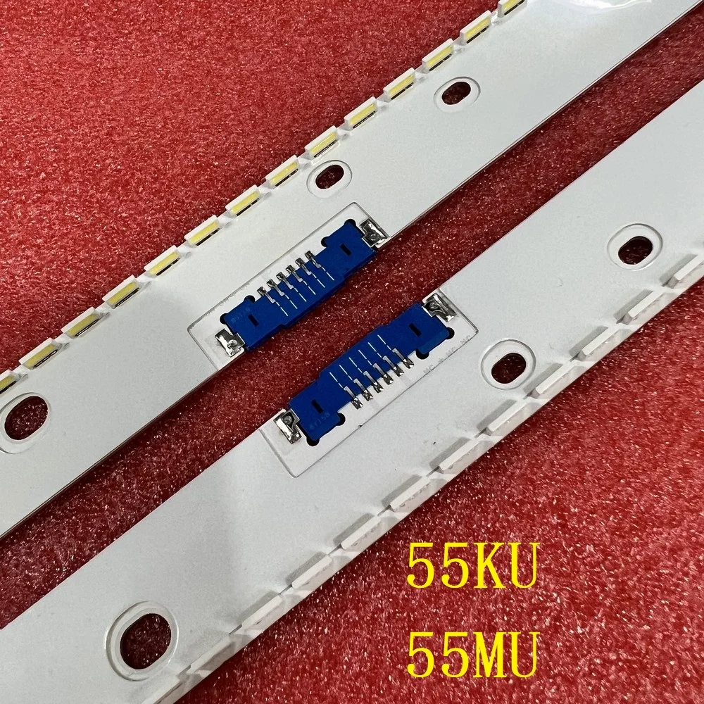 LED backlight strip for Samsung UE55KU6400U UE55KU6402U UE55KU6405U UE55KU6409U UE55KU6450S UE55KU6450U UE55KU6452U UE55KU6455U 2
