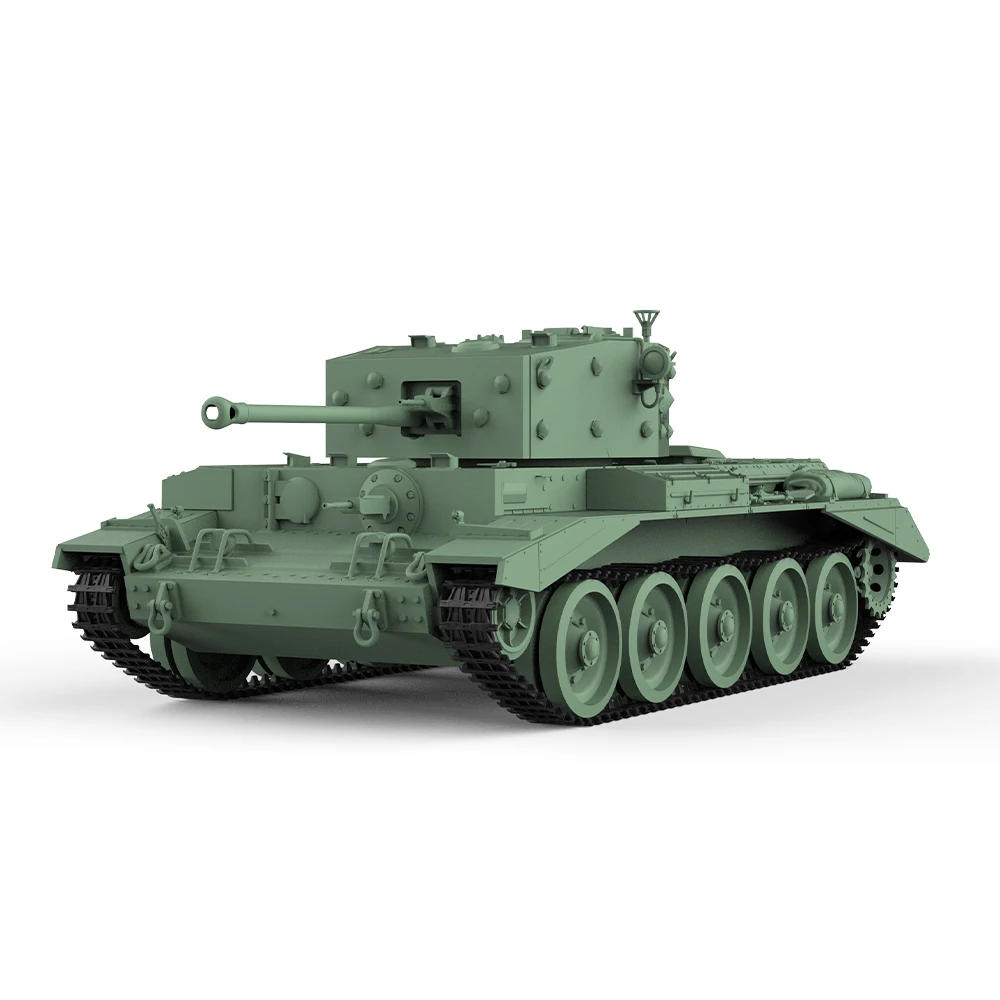 영국 크롬웰 V (A27M) 크루저 탱크 MkVIII MRY-SFW SS843 1/56 1/72 1/100 15mm 워게이밍 28mm 군용 모델 키트