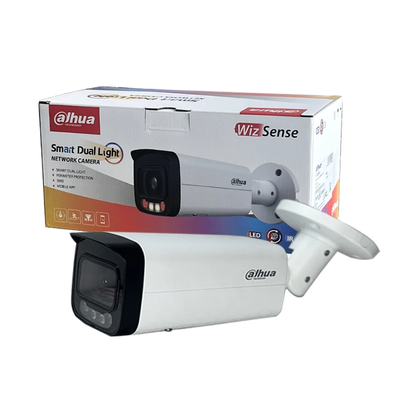 Dahua IPC-HFW2849T-AS-IL IPC-HFW2249T-AS-IL  Ʈ Ǯ ÷ IR60M IP Ҹ ķ, WizSense, ũ   ī޶