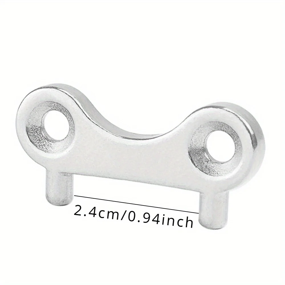 2Pcs Universal Boat Gas Cap Key Water Tank Deck Filler Spare Key Marine Hardware Boat Accessories 6