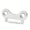 2Pcs Universal Boat Gas Cap Key Water Tank Deck Filler Spare Key Marine Hardware Boat Accessories 6