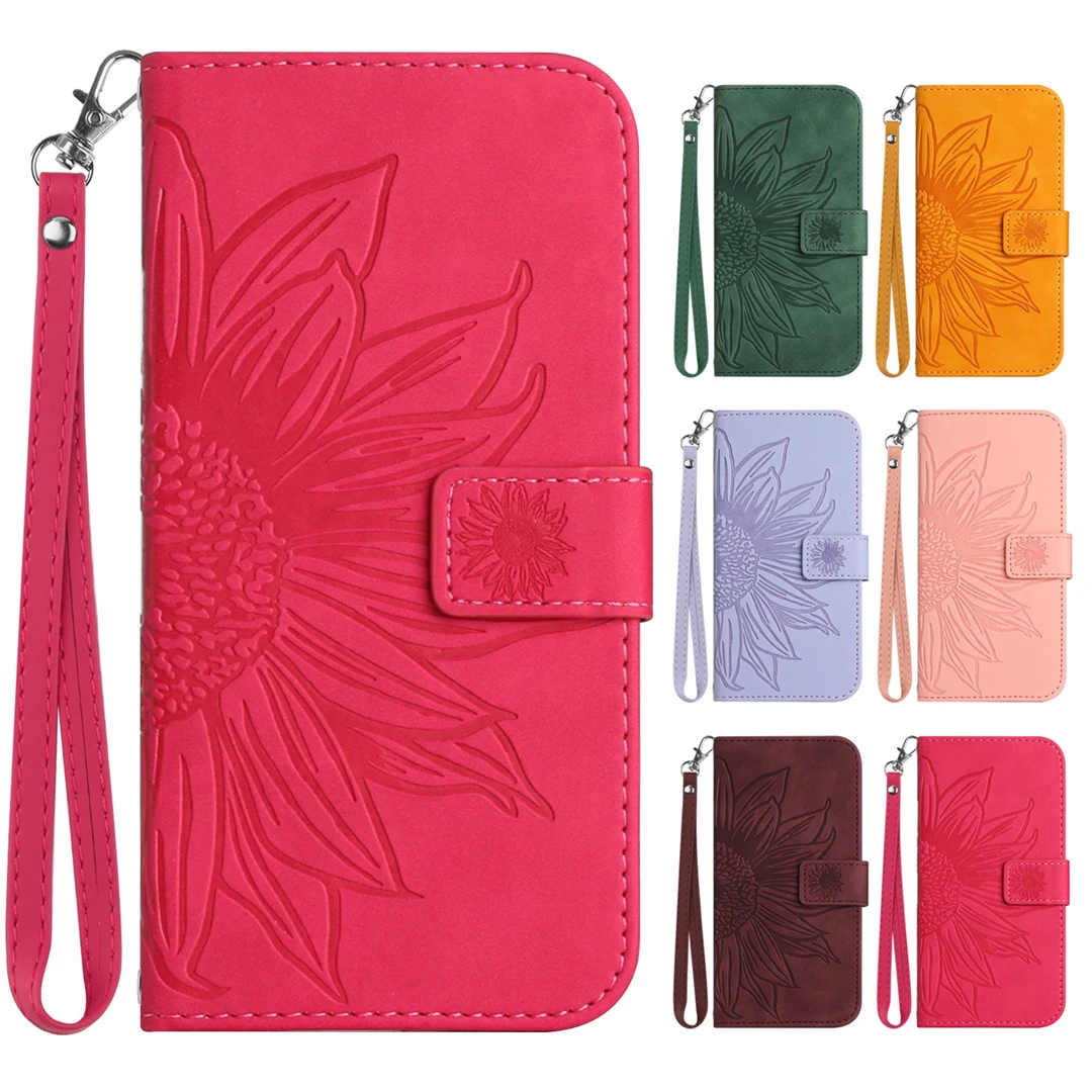 Custodie Per Telefoni Per Sony Xperia 5 10 1 Iv Ace Iii Pdx-223 Pdx-225 Pdx-226 Custodia Geometrica Portafoglio Floreale In Rilievo Flip Cover Vintage