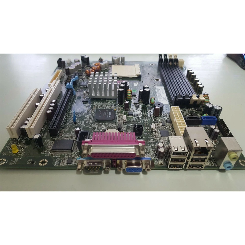 Ploše mainboard pro rokle optiplex 740 celý tón TT708 HX340 PY127 YP696 W938C základní deska