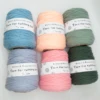 400m Tufted Yarn Professional Yarn For Tufting Gun 8 Strands Yarn For DIY Rug Making Tufting Gun Weaving Knitting Yarn 28 Colors 5