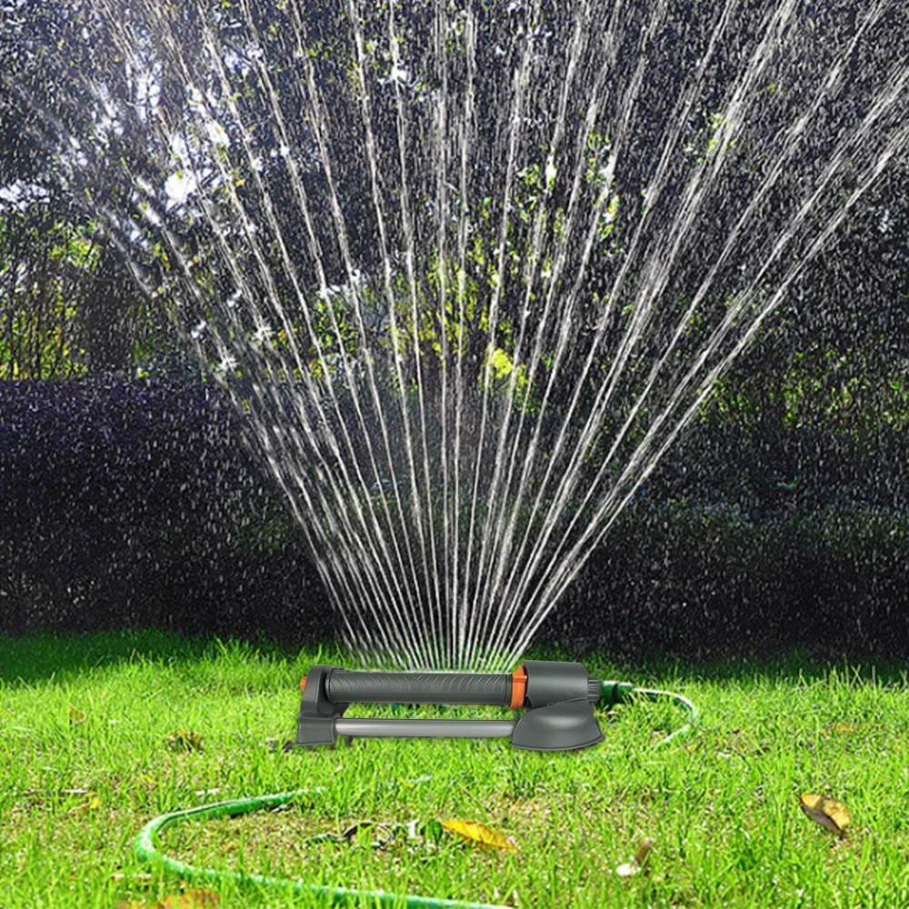 Garden Tool Turbo Oscillating Water Sprinkler Automatic Watering Garden