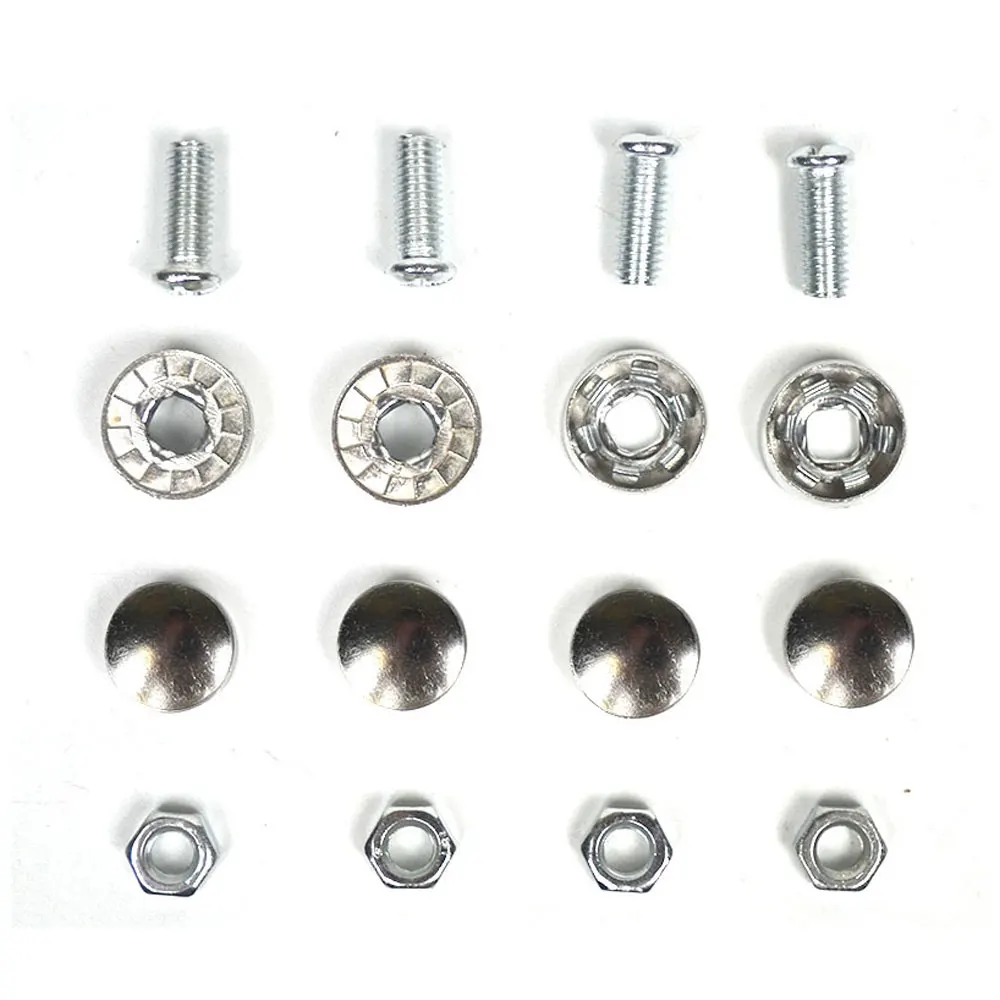 License Plate Bolts In License Plate Fasteners & Brackets - Foto 7