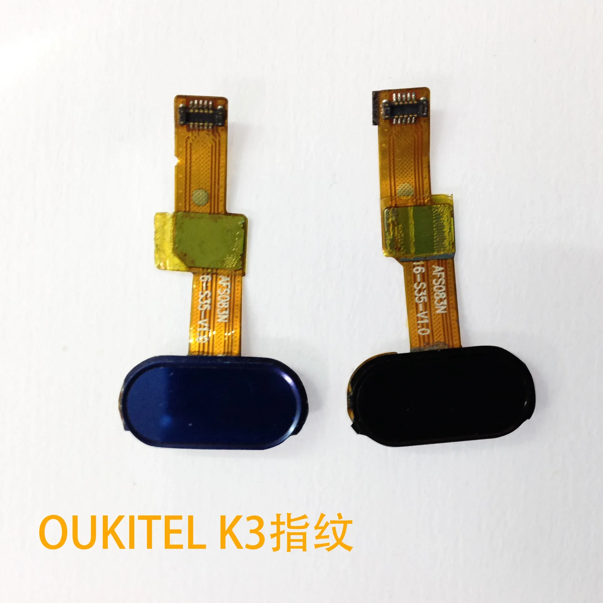 

Original OUKITEL K3 fingerprint sensor, FPC cable accessories,Tested