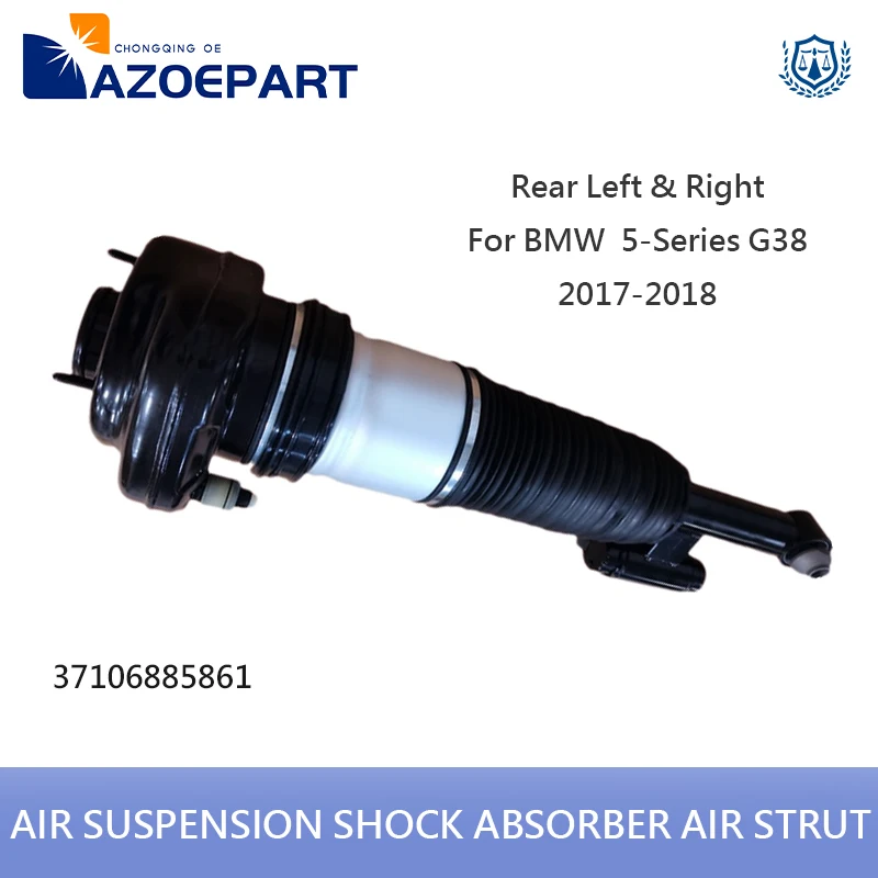 

Rear Air Suspension Strut Shock Absorber for BMW 5-Series G38 528Li 530Li 540Li 37106885861