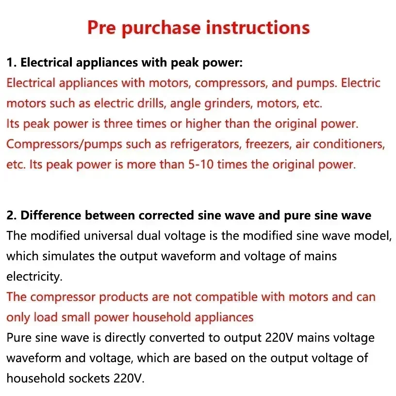 500W 12V 24V 36V 48V 60V 72V a 110V 220V Fotovoltaico Onda Sinusoidale Pura Inverter Doppie Porte USB Display A LED Inverter Solare - immagine 2
