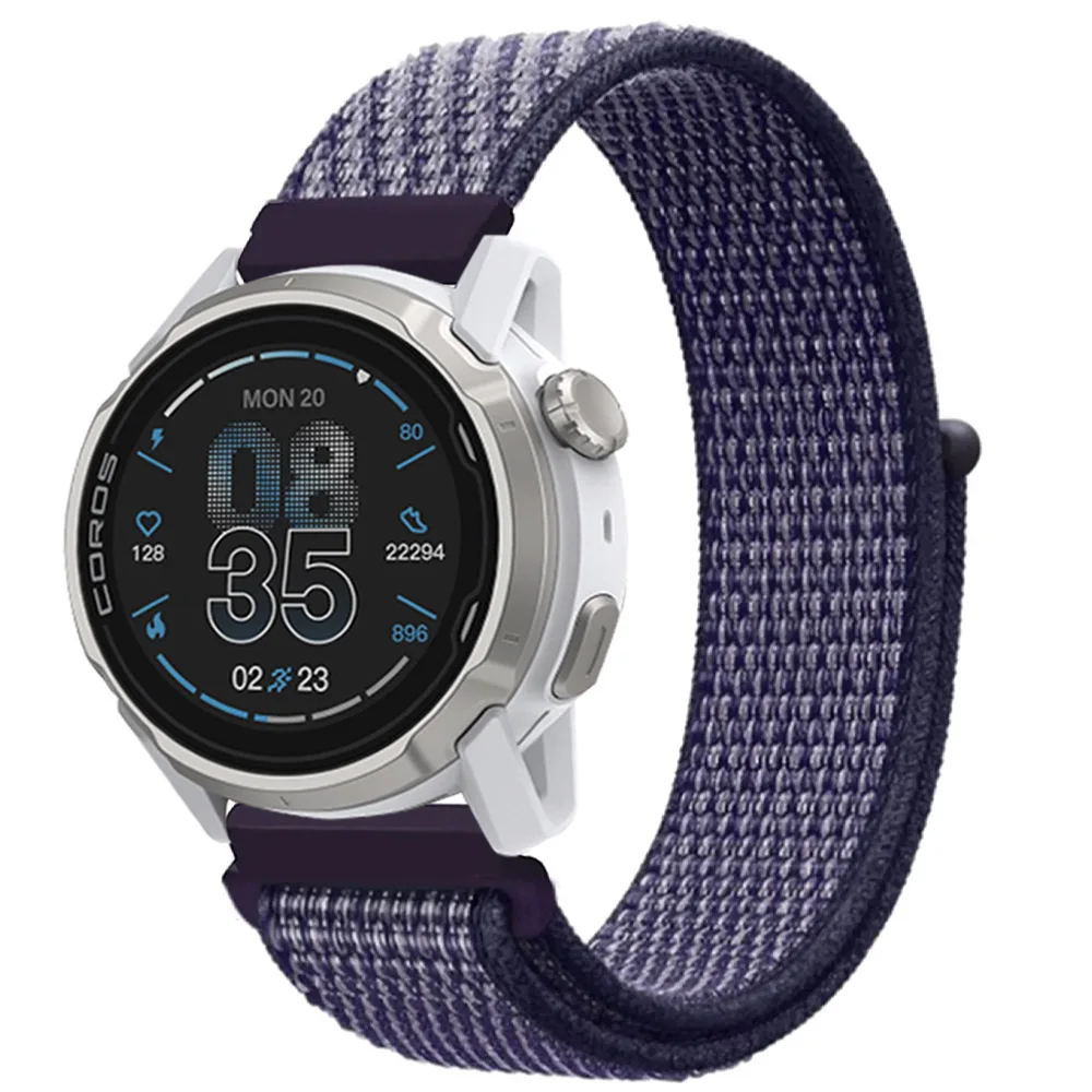 Comfortable Nylon Loop Strap for Smartwatches - 20mm/22mm