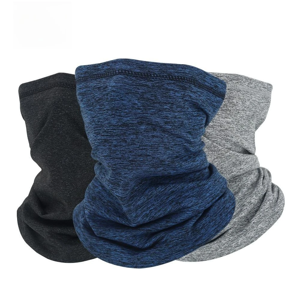Fleece Snood Cycling Mask for Autumn Winter Outdoor Sports