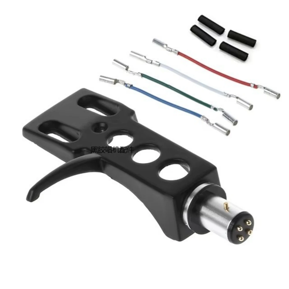 Audio Technica AT- 95E AT95E MM Moving Magnet Cartridge 95E Cartridge Bracket Stylus LP Vinyl Turntable Record Player Phonograph