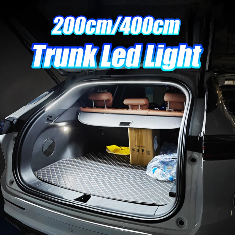 รูปสินค้า แถบไฟ LED ยืดหยุ่น 200-400 ซม. ระบบเซ็นเซอร์อัตโนมัติ