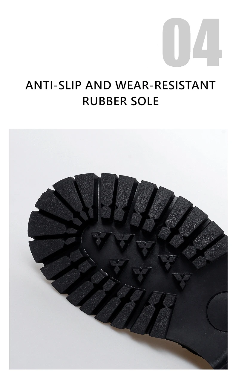 Modische Chelsea-Stiefel aus Rindsleder für Herren, warme Plüschfell-Winterstiefel für Herren, hoher Reißverschluss, 5 cm, Plateauschuhe, Stiefeletten im britischen Stil – Detail 12