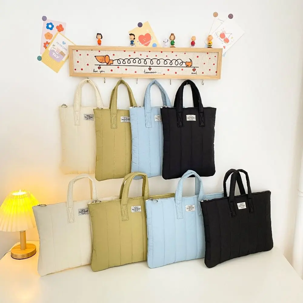 Simpatica borsa per laptop 11 13 14 15 pollici borsa per notebook antiurto di grande capacità traspirante per Ipad/Macbook/Xiaomi/Lenovo - immagine 2
