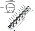 Silver 20mm