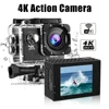 Action Camera AT-Q1 Ultra HD 4K30FPS 16.0MP Wi-Fi 2.0" Screen 170D DVR Webcam Underwater 30M Helmet Video Recording Sport Camera 1