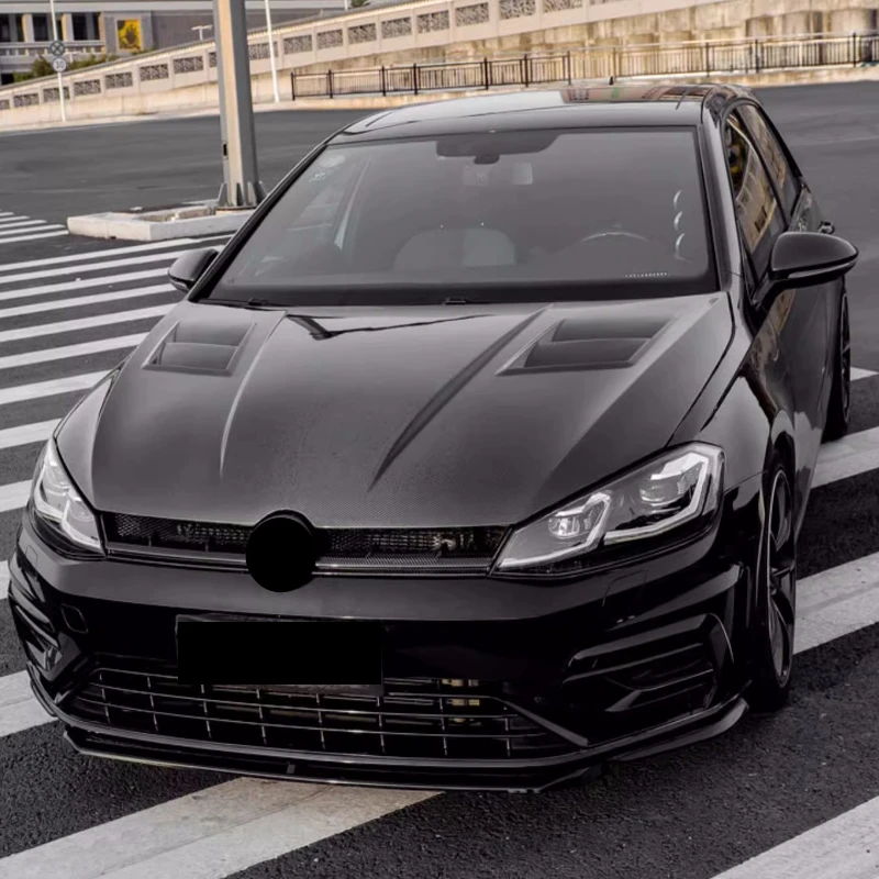 フォルクスワーゲン,VWゴルフ7, 7.5, 14-20,カーボンファイバー