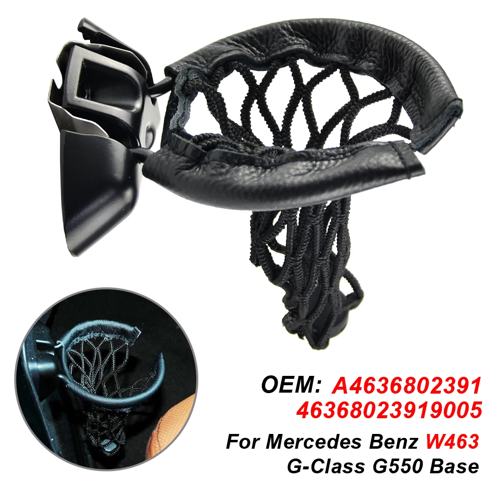 

NEW CUP CAN HOLDER A4636802391 Fit for MERCEDES-BENZ 463 680 23 91 W463 G-CLASS 2016 2017 2018 car styling