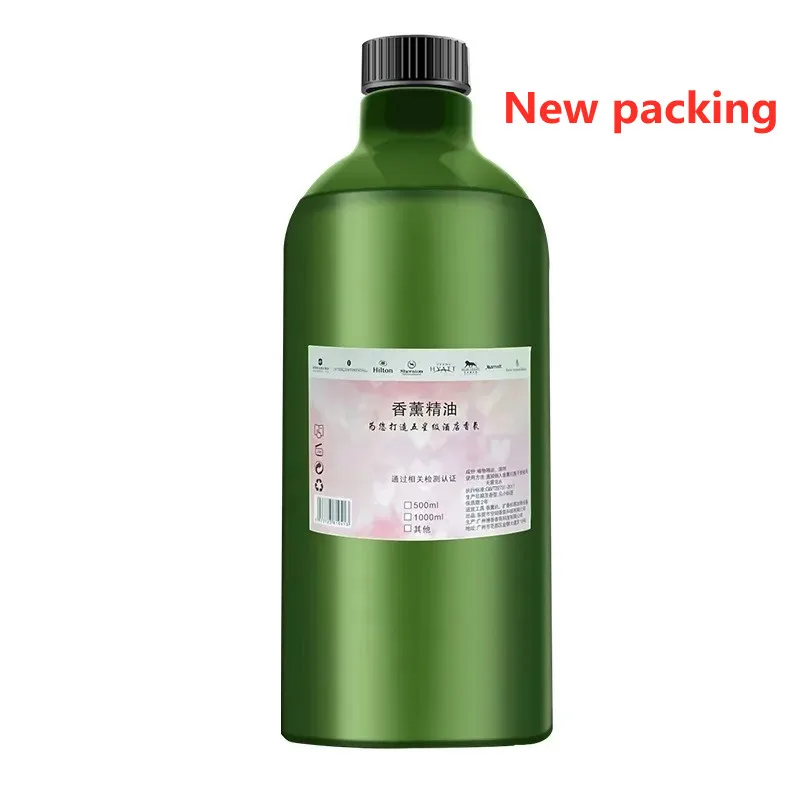 1000ML Hotel Aromatherapy Machine and Home Reed Diffuser Replenishment Liquid Jasmine/Shangri-La/Hilton Aroma Oil for Humidifier