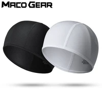 Quick Dry Cycling Cap Motorcycle Helmet Liner Bike Summer Running Riding Anti-sweat Quick-drying Breathable Sports Cycling Hat 1