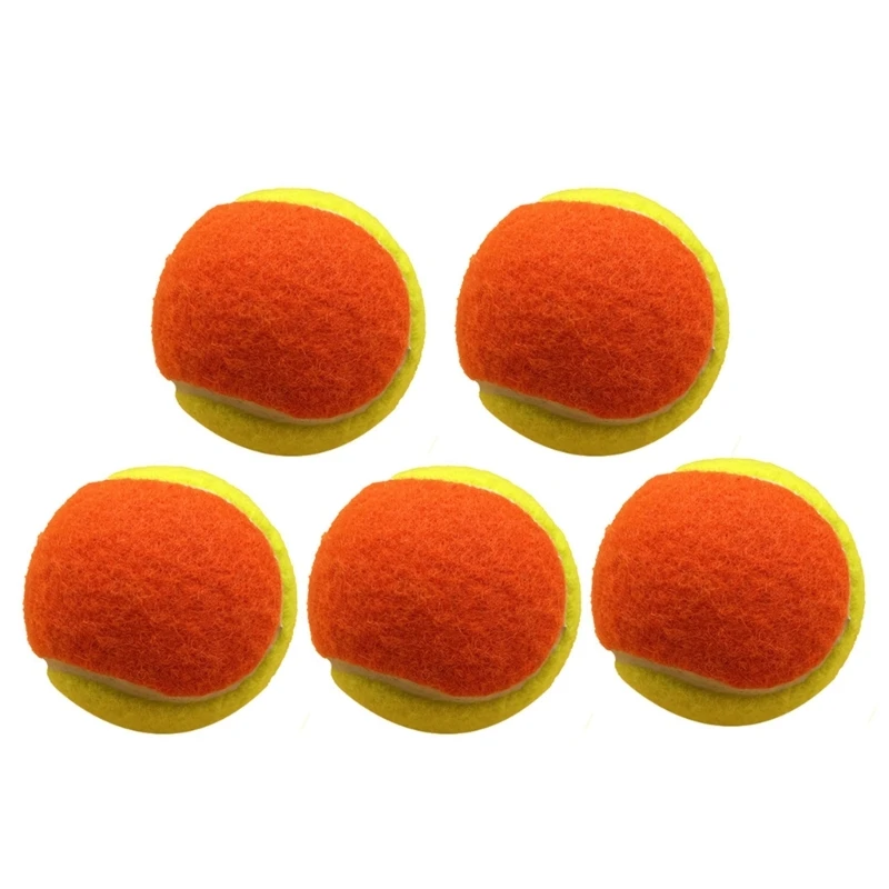 652F 3/5pcs Training Practice Beaches Tennis Soft Professional Tennis Paddleball for Training Outdoor Accessories
