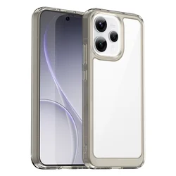 Transparent Colorful TPU Protective Phone Case - OPPO Reno15 Pro Max (Grey)