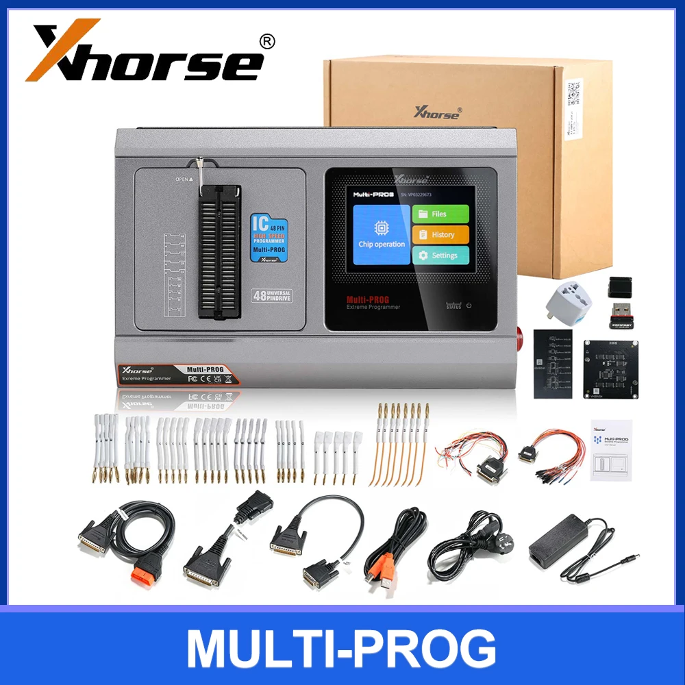 Xhorse 멀티 프로 프로그래머 ECU 기어박스 업데이트, VVDI Prog ..