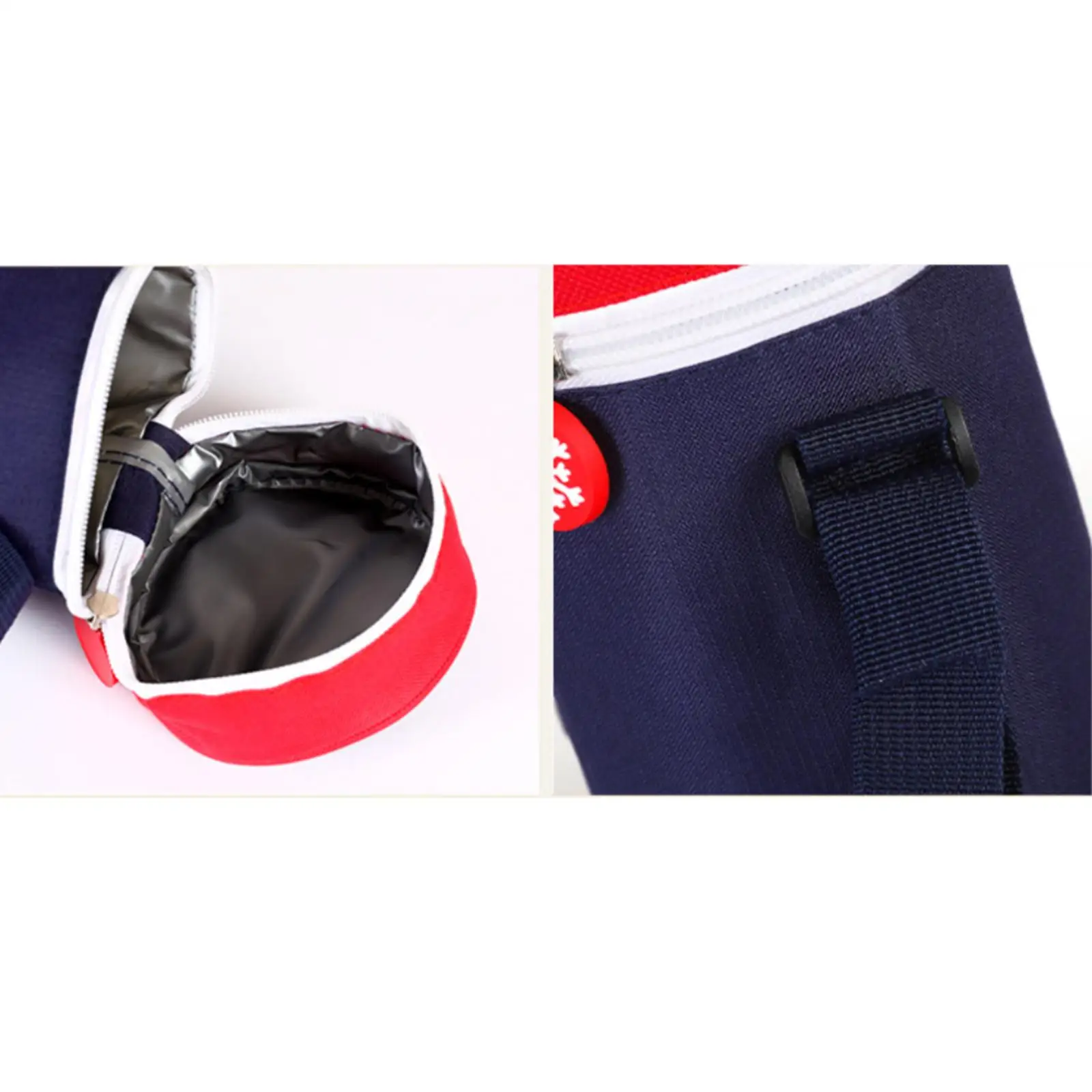 Insulated Water Bottle Carrier Bag Cooler Bag Outdoor Bottle Holder Case