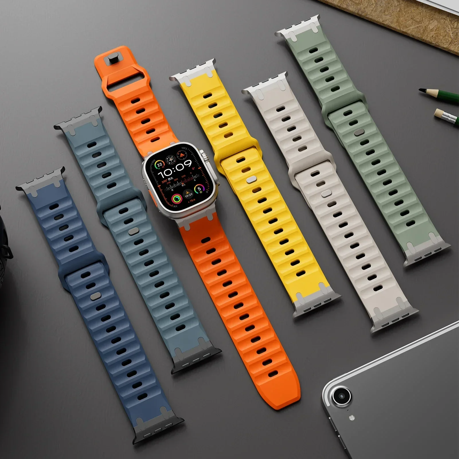 Enhanced Sports Silicone Strap