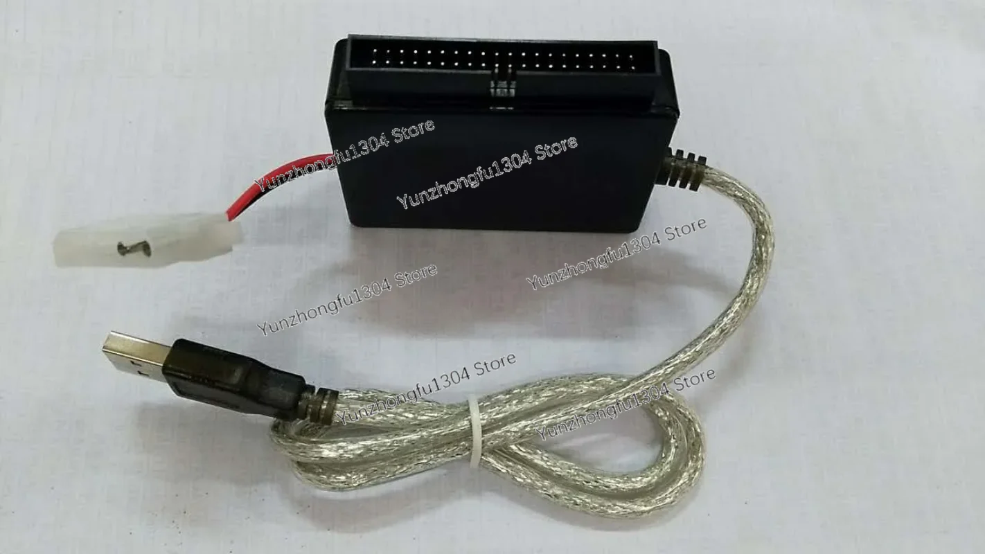 New USB2.0 Electronic Hard Disk 44P DOM Disk Card Reader CX-U2P44 2.5IDE44 Pin Card Reader