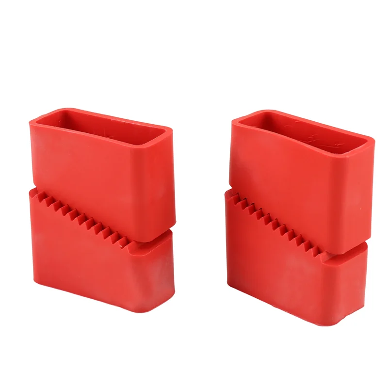 DOITOOL 4pcs Non-Slip Ladder Feet Covers Replacement Rubber Foot Caps