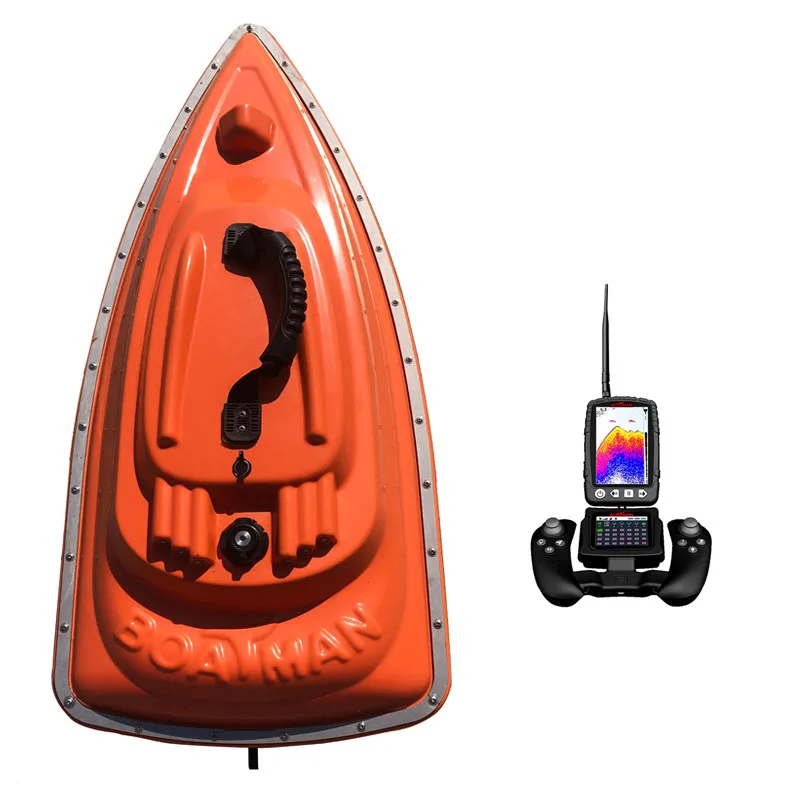 Boatman Surfer Rc Sea Surf Fishing Bait Boat Con Finder Gps Fishing Rc Bait Boat