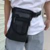 GL Nylon Drop Legs Bags Fashion Hip Waist Pack Thigh Bum Fanny Packs Multifunction Tactical Riding Male Shoulder Messenger Bag 3