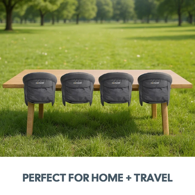 Portable Clamp Baby Chair 4