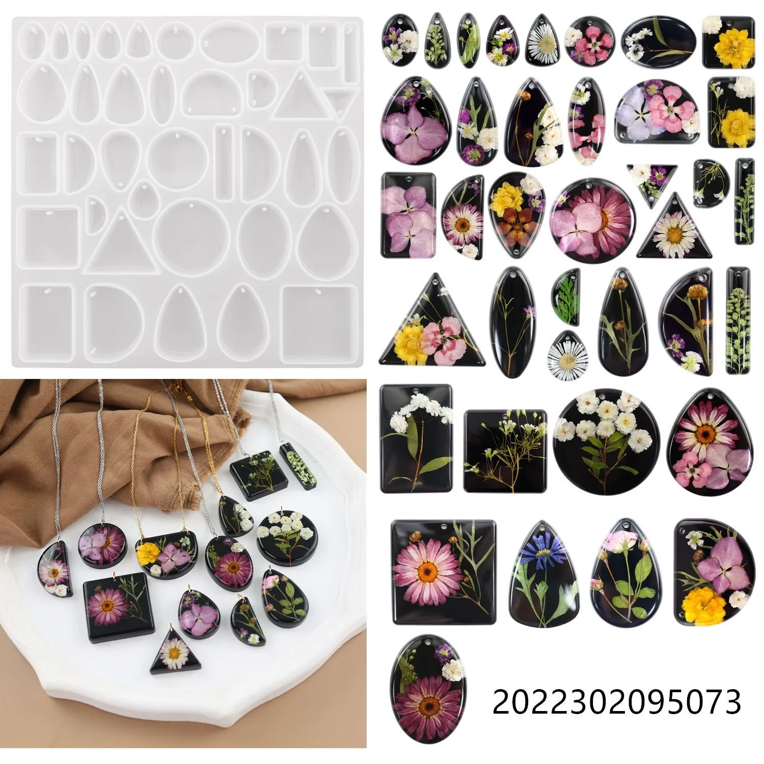 

Силиконовая форма «сделай сам» для кристального клея, цифровой браслет с квадратными отверстиями и надписью, с аксессуарами