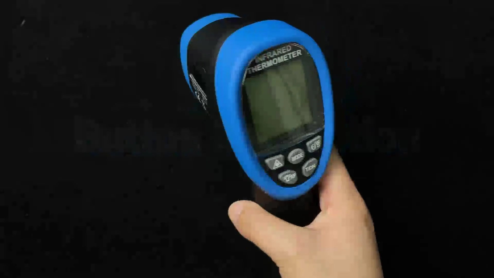 HoldPeak HP-1500-APP Цифровой инфракрасный термометр -50 ~ 1500 DS 30:1 бесконтактный измеритель