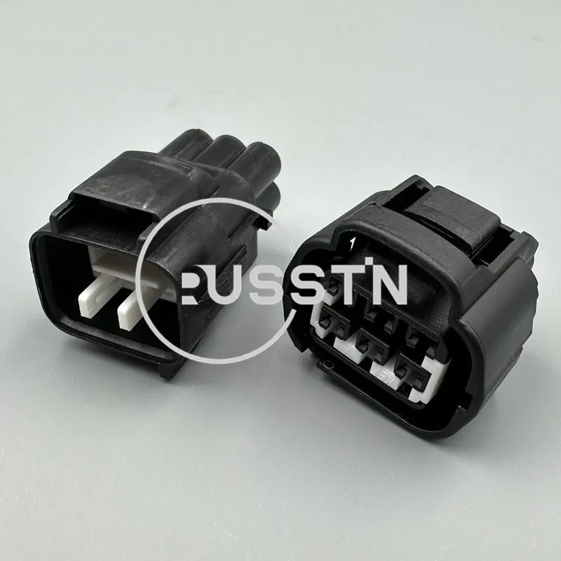

1 Set 6 Pin MG641107-5 MG651104-5 Auto Accelerator Throttle Pedal Connector 641107-5 651104-5 Light Lamp Socket For Toyota