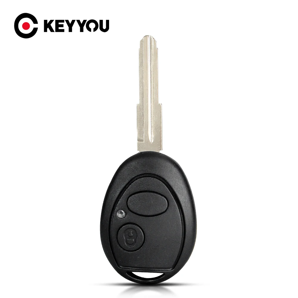 Keyyou Per Land Rover Sport Lr3 Discovery 2 Td4 Td5 Veicolo Remote Car Key Shell Sostituzione Fob 2 Pulsanti Per Land Rover Case