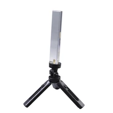 

Crystbal Glass Triangular Prism For Photography With Stand , Rainbow Glass For Wedding Portrait Photo Studio