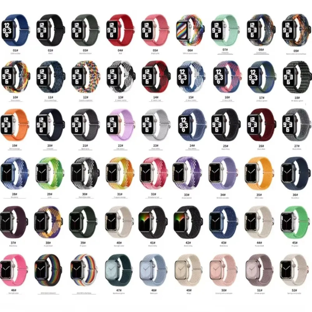 Sports Comfort Nylon Strap for Smartwatch Wristband