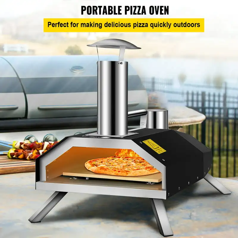 Pizza Oven Pellet Pizza Oven 12 Pizza Oven Outdoor Foldable - AliExpress