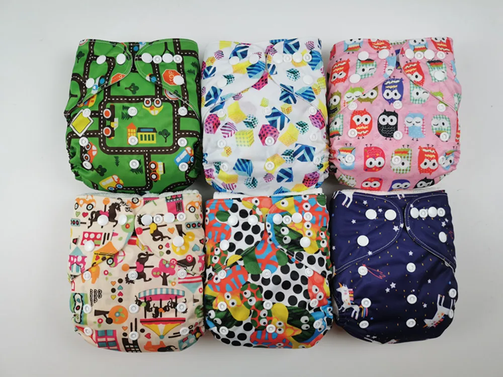 Ecofriendly Mesh Cloth New Washable Pocket Diaper Adjustable Reusable