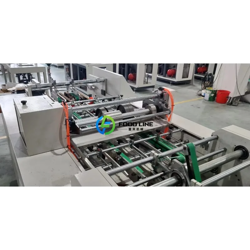 Linea di Produzione Completa per Cartoni Industriali, Macchinari Integrati per la Fabbricazione Dotati di Alimentatore Automatico per Cartoni - immagine 4