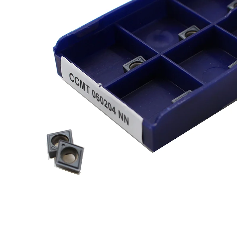 Inserti In Metallo Duro Ccmt060204 Ccmt09T304 Nn Lt10 Utensile Per Tornitura Interna Tornio Cnc Utensile Da Taglio Per Lavorazione Ccmt Lama Per Tagli